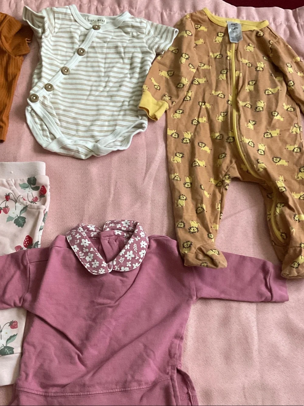 Carter's Floral Mint and Navy Mix Kids Pajama Bottoms
